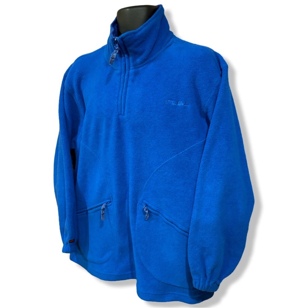 FUBU  Quarter-Zip Fleece Pullover